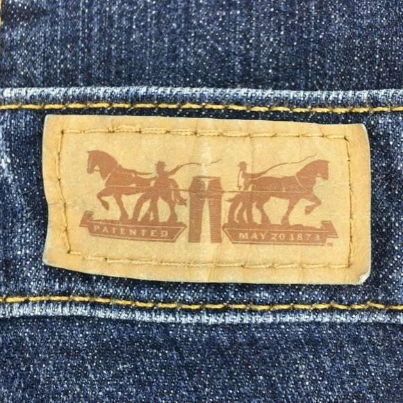 Levi's 515 Boot Cut Jeans Size 8 M Stretch - Picture 4 of 7